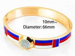 HY Wholesale Bangle (Crystal)-HY80B0708HOE