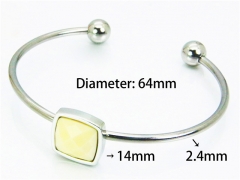 HY Jewelry Wholesale  Bangle (PDA Style)-HY64B1214OZ