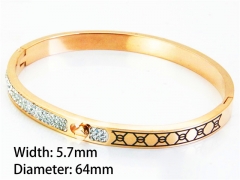 HY Wholesale Bangle (Crystal)-HY80B0725HNS