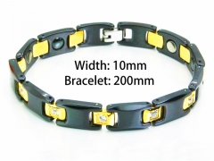 HY Wholesale Bracelets (S. Steel + Ceramic)-HY36B0119KIC