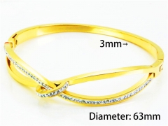 HY Wholesale Bangle (Crystal)-HY80B0719HNV