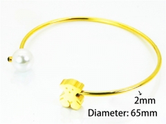 HY Wholesale Bangle (Pearl)-HY64B1147HNF