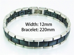 HY Wholesale Bracelets (S. Steel + Ceramic)-HY36B0047JLQ