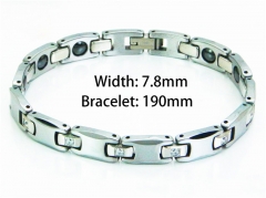 HY Wholesale Bracelets (S. Steel + Ceramic)-HY36B0122JOX