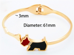 HY Wholesale Bangle (Crystal)-HY14B0592HNL