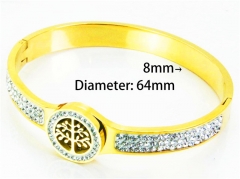 HY Wholesale Bangle (Crystal)-HY80B0705HNX