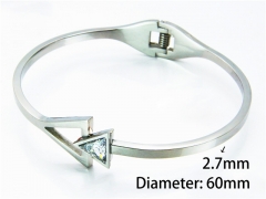 HY Wholesale Bangle (Crystal)-HY14B0647HLQ