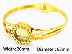 HY Wholesale Bangle (Crystal)-HY64B0181ILZ