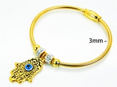 HY Wholesale Bangle (Crystal)-HY12B0347HJG