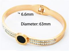 HY Wholesale Bangle (Crystal)-HY14B0601HPD