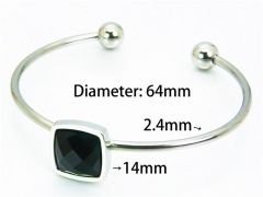 HY Jewelry Wholesale  Bangle (PDA Style)-HY64B1215OW