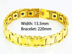 HY Wholesale Bracelets (S. Steel + Ceramic)-HY36B0109JOS