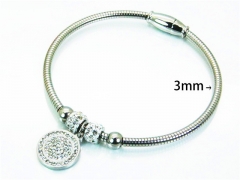 HY Wholesale Bangle (Crystal)-HY12B0341HIC