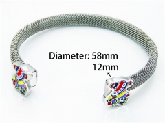 HY Wholesale Bangle (Steel Wire)-HY64B0344HKZ