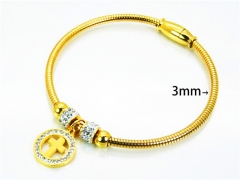 HY Wholesale Bangle (Crystal)-HY12B0338HJA