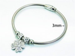 HY Wholesale Bangle (Crystal)-HY12B0350HIS