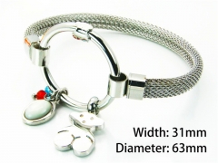 HY Wholesale Bangle (Steel Wire)-HY64B0695IJZ