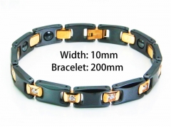 HY Wholesale Bracelets (S. Steel + Ceramic)-HY36B0120KLD