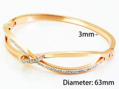 HY Wholesale Bangle (Crystal)-HY80B0720HND