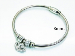 HY Wholesale Bangle (Crystal)-HY12B0349HIE