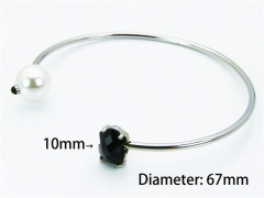 HY Wholesale Bangle (Pearl)-HY64B0338IZZ