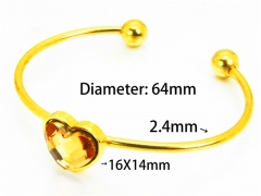 HY Jewelry Wholesale  Bangle (PDA Style)-HY64B1222HXX