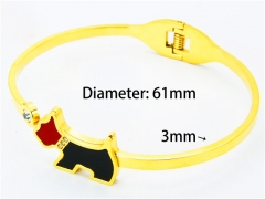 HY Wholesale Bangle (Crystal)-HY14B0588HNL