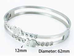 HY Wholesale Bangle (Crystal)-HY64B0330IIZ