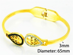 HY Wholesale Bangle (Crystal)-HY80B0713HMZ