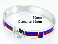 HY Wholesale Bangle (Crystal)-HY80B0706HLQ