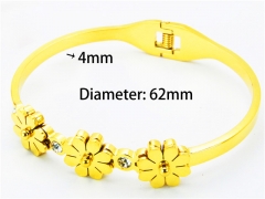 HY Wholesale Bangle (Crystal)-HY14B0603HPC