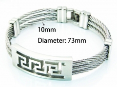 HY Wholesale Bangle (Steel Wire)-HY08B0170HKG