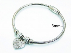 HY Wholesale Bangle (Crystal)-HY12B0335HIT