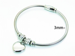 HY Wholesale Bangle (Crystal)-HY12B0351HIG