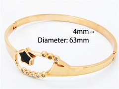 HY Wholesale Bangle (Crystal)-HY14B0607HNL