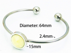 HY Jewelry Wholesale  Bangle (PDA Style)-HY64B1223OQ