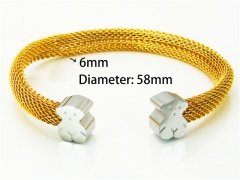 HY Wholesale Bangle (Steel Wire)-HY64B0669HOY