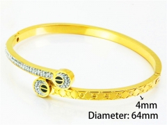 HY Wholesale Bangle (Crystal)-HY80B0728HOE