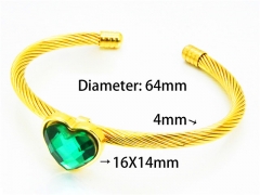 HY Wholesale Bangle (Steel Wire)-HY64B1246HIR