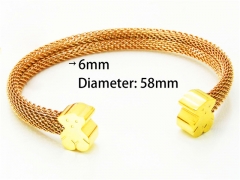 HY Wholesale Bangle (Steel Wire)-HY64B0672HPR