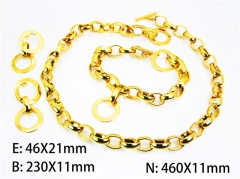 HY Jewelry Necklaces and Bracelets Sets-HY65S2038I9G