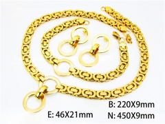 HY Jewelry Necklaces and Bracelets Sets-HY65S2034J5E