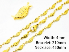 HY Wholesale Necklaces Bracelets Sets-HY39S0653MLS