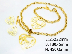 HY Jewelry Necklaces and Bracelets Sets-HY65S2035I6D