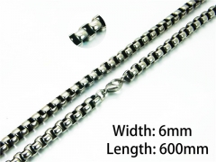 HY Wholesale stainless steel 316L Box Chains- HY40N0769HHF