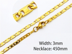 HY Stainless Steel 316L Link Chains-HY40N0161J5