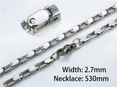 HY Wholesale stainless steel 316L Box Chains- HY40N0398J5