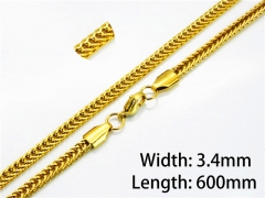 HY Stainless Steel 316L Mesh Chains-HY40N0736PW