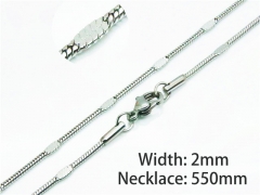 HY Stainless Steel 316L Snake Chains-HY61N0619IO