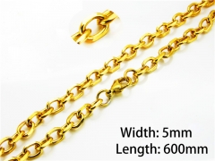 HY stainless steel 316L Cross Chains-HY40N0610ML